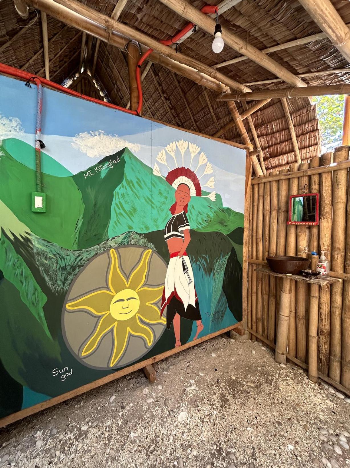Tribal Huts Community Hostel Daanbantayan Εξωτερικό φωτογραφία