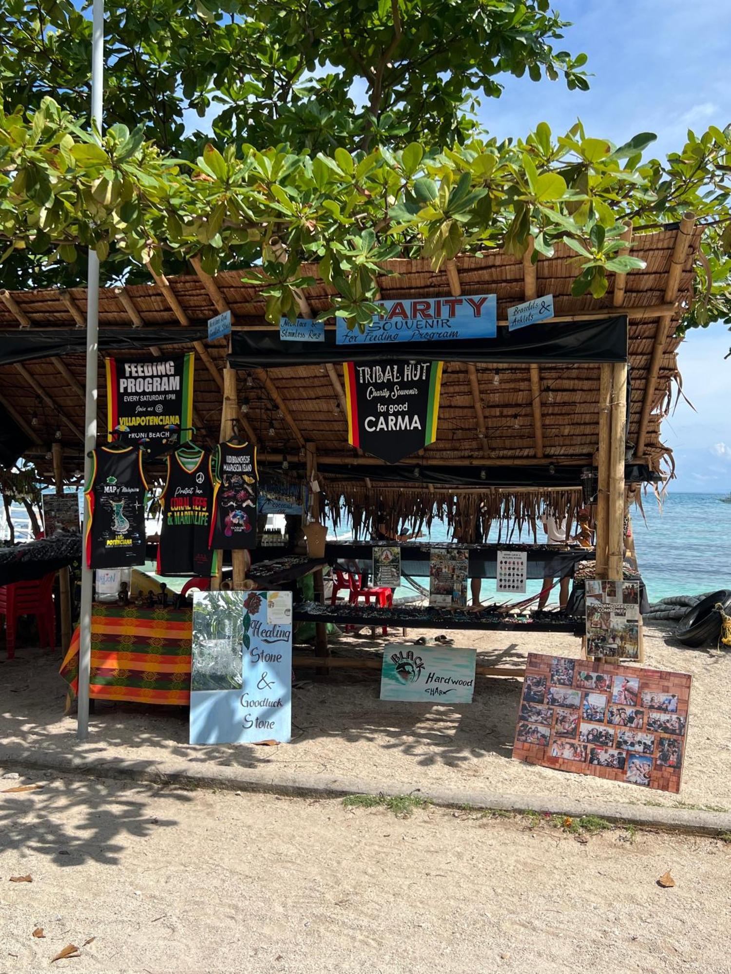 Tribal Huts Community Hostel Daanbantayan Εξωτερικό φωτογραφία